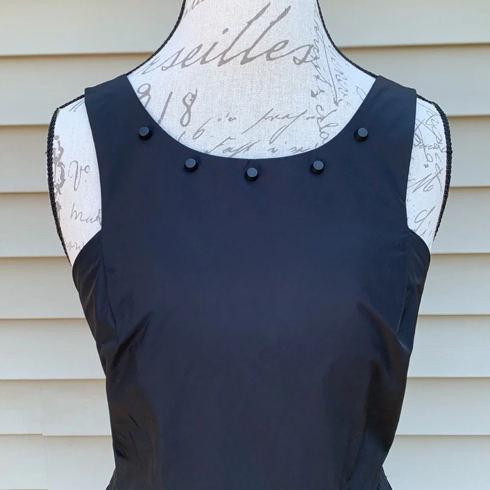 Bcbgeneration studded black fit & flare dress - Picture 4 of 16